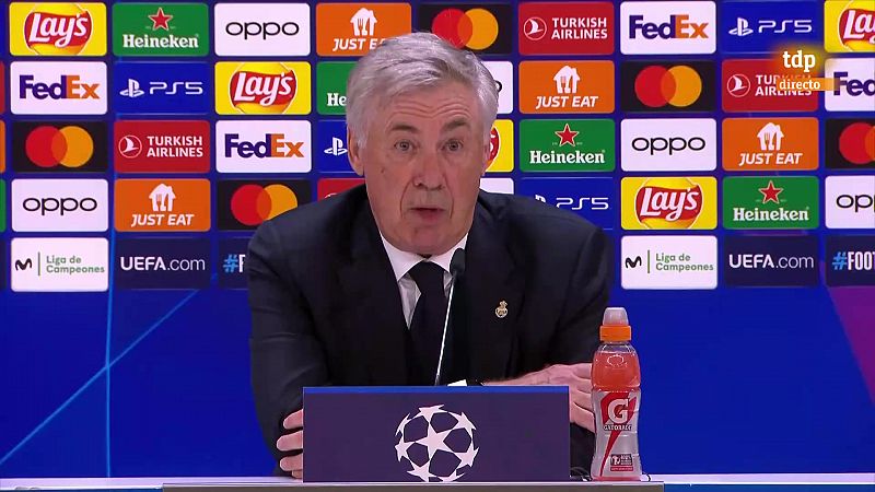 Carlo Ancelotti, sobre la remontada: "Lo inexplicable ha pasado otra vez"
