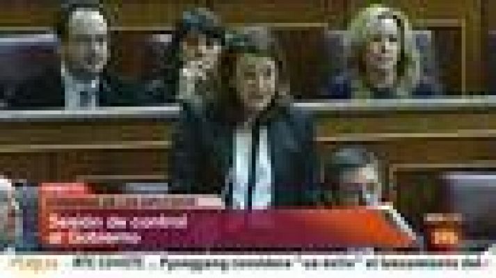 Informativo 24h - Sáenz de Santamaría alude a la crisis interna del PSOE en respuesta a las críticas socialistas a la política económica