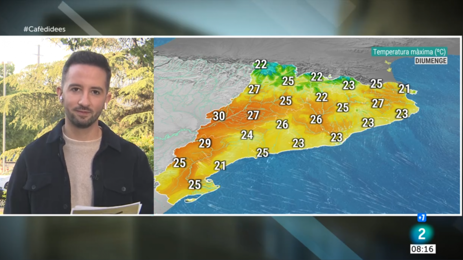 El temps - Programa d'informació meteorològica a RTVE Play