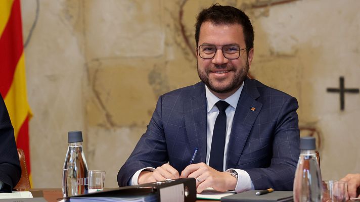 La hora de La 1 - Aragonès priorizará el referéndum de independencia en los pactos tras el 12M y se abre a Junts+ y al PSC