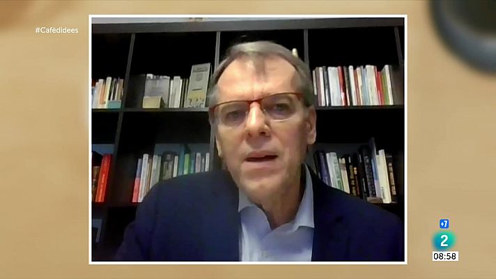 Cafè d'idees - Amat: "L'OPA del BBVA al Sabadell és una molt mala notícia per Catalunya"