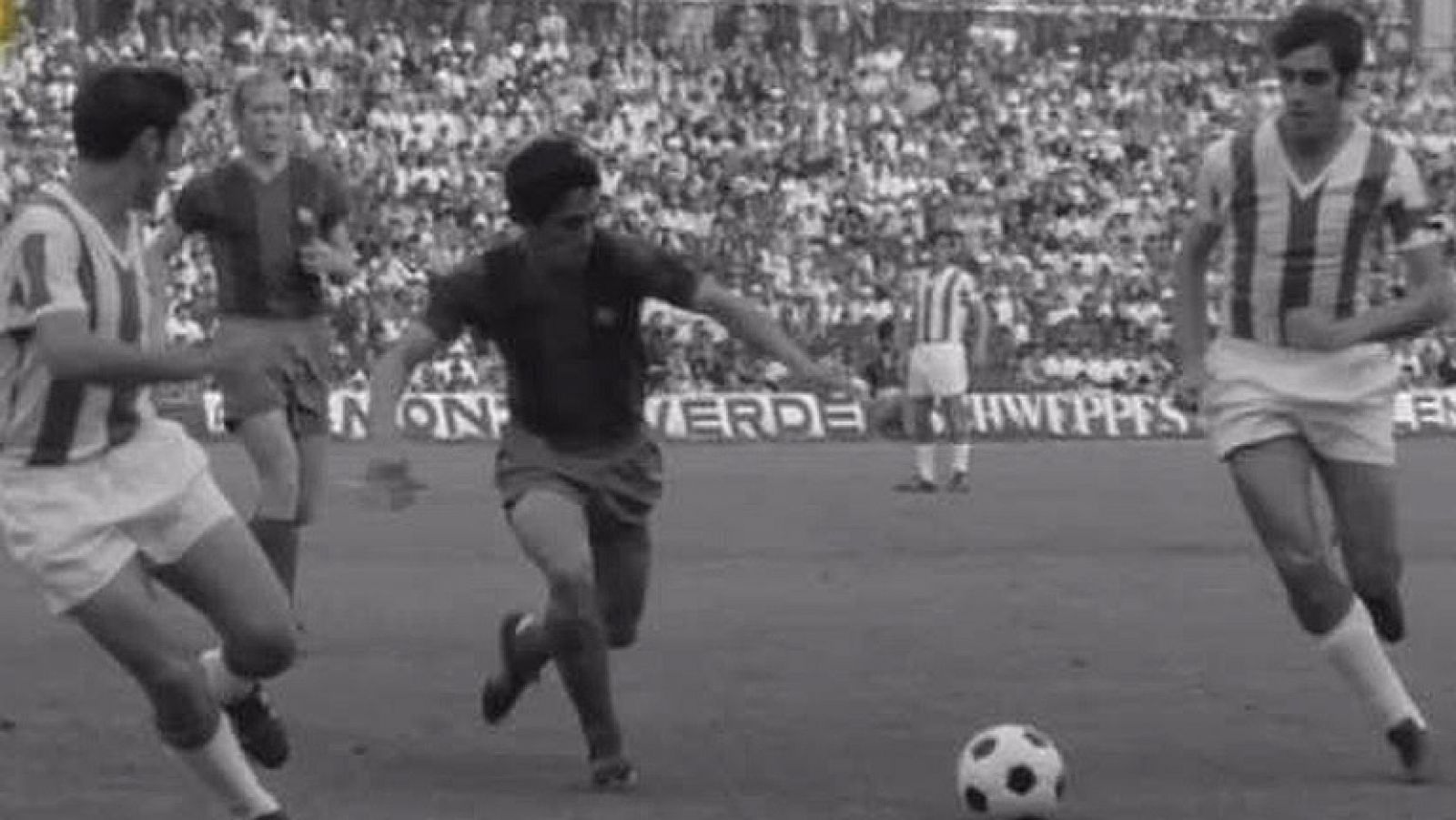 Arxiu TVE Catalunya: Arxiu TVE Catalunya - Partit Córdoba Club de Fútbol - F.C. Barcelona (1972) | RTVE Play