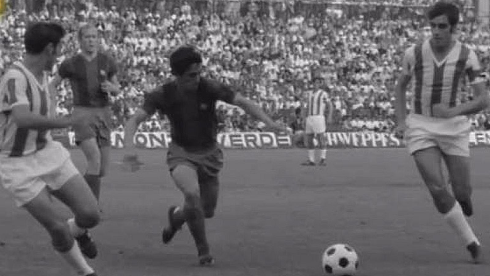 Arxiu TVE Catalunya - Partit Córdoba Club de Fútbol - F.C. Barcelona (1972)