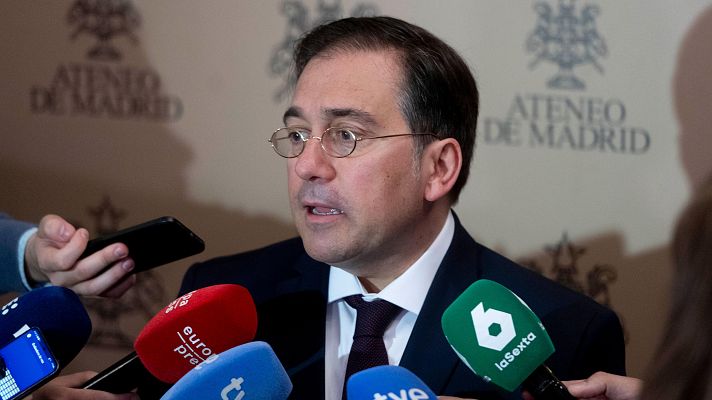 Informativo 24h - Albares no confirma si el reconocimiento de Palestina será el 21 de mayo