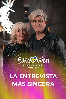 Eurovisión - Entrevista a Nebulossa antes de la Gran Final de Eurovisión 2024