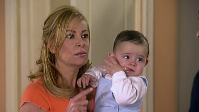 De repente un extraño