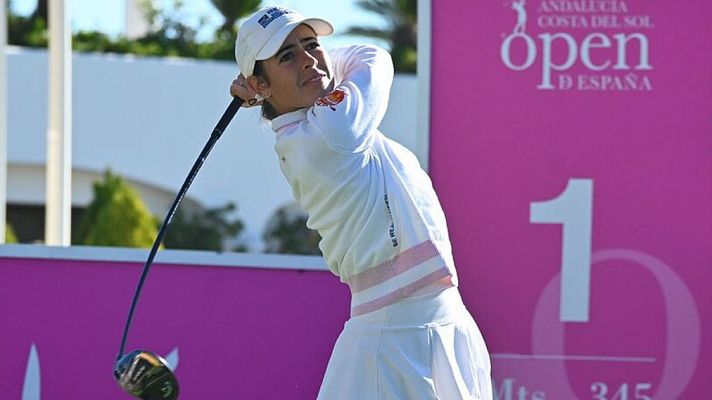 Entrevista con Ana Peláez, jugadora de golf del LET y LPGA