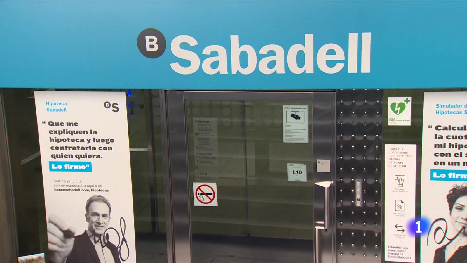 Les opcions i les possibles conseqüències de l'OPA al Sabadell - L'Informatiu | Veure
