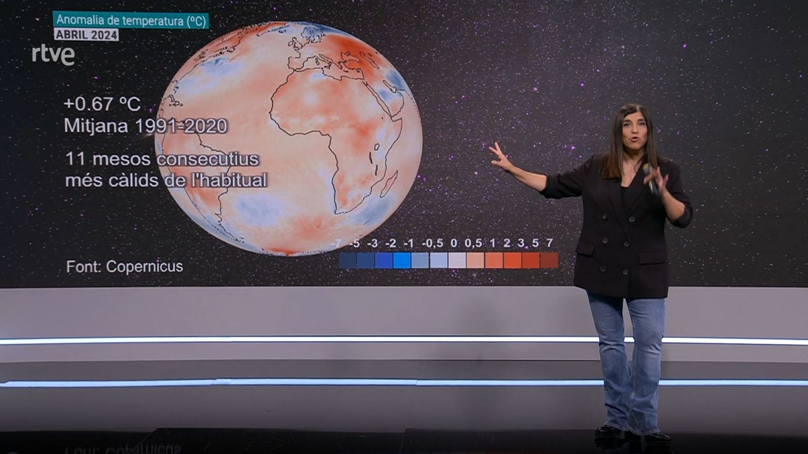 El Temps a Catalunya (09/05/2024) | RTVE Catalunya - El temps | Veure