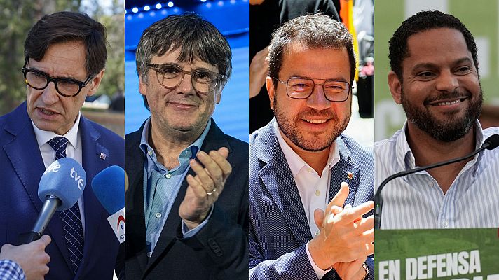 Telediario 1 - La opa hostil del BBVA al Sabadell marca el penúltimo día de campaña