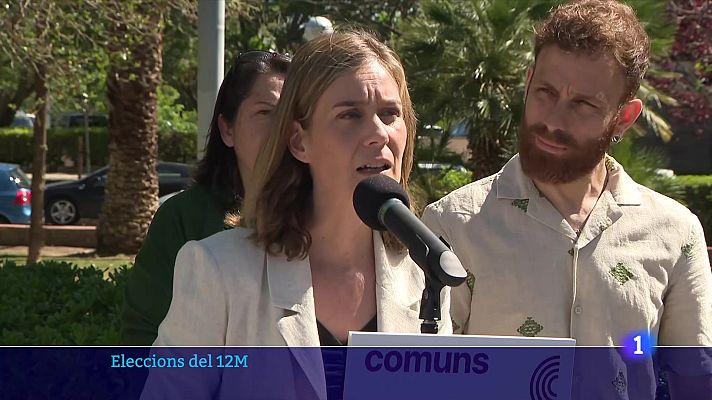 L'Informatiu - L'OPA del BBVA i les diferents propostes dels candidats centren la jornada electoral