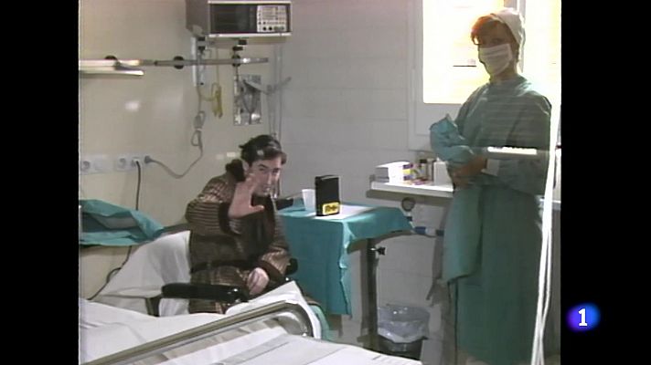 L'Informatiu - 40 anys de trasplantaments de cor a Espanya