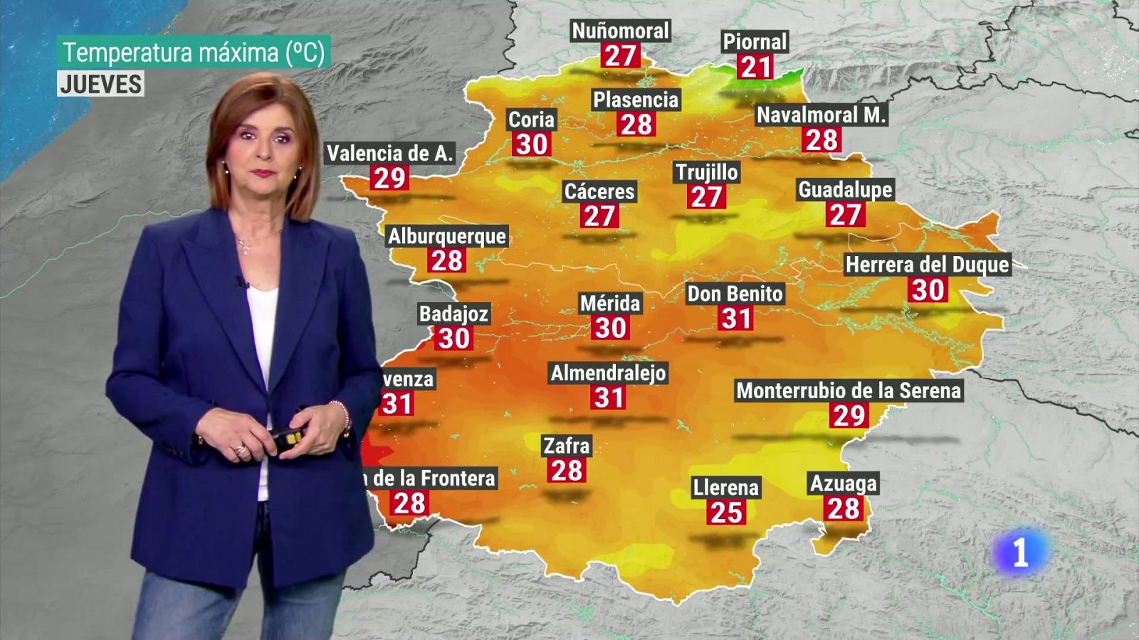 Noticias de Extremadura - Programa informativo en RTVE Play