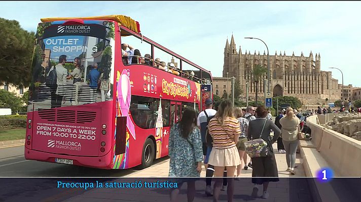 Informatiu Balear - Saturació turística