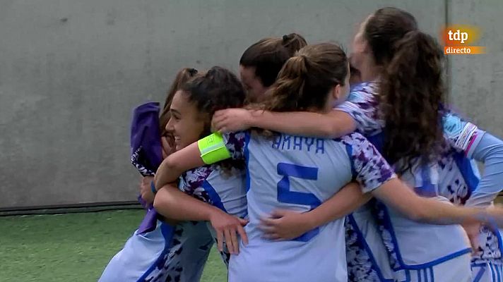 El gol de España que vale un pase a semifinales de la Euro sub-17