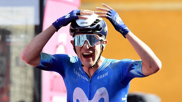 Giro de Italia: resumen etapa 6
