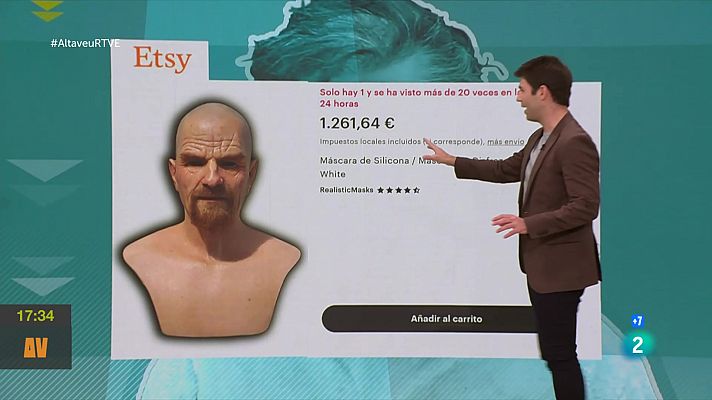 L'altaveu - Lladres sota màscares hiperrealistes