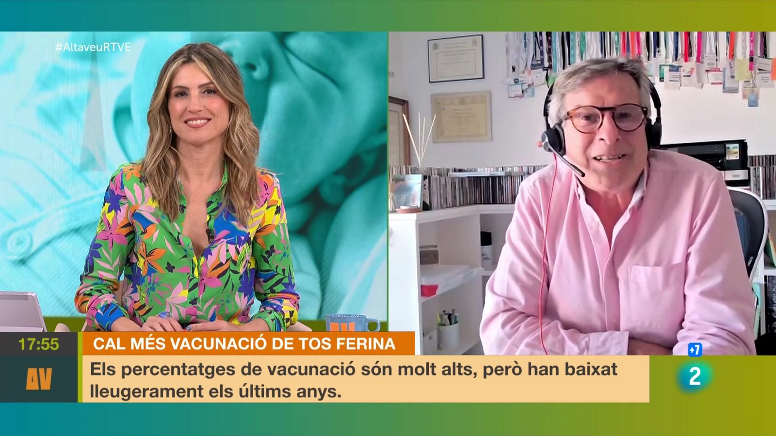 Alerta pel rebrot de la tos ferina a Catalunya | L'altaveu - L'altaveu | Veure