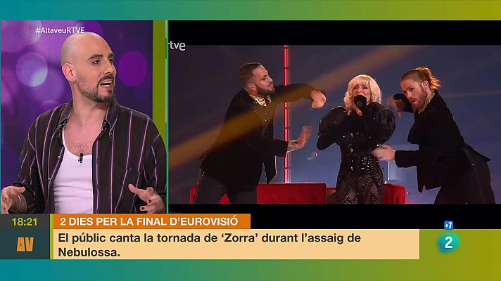 L'altaveu - El documental dels catalans eurovisius i la prèvia de la segona semifinal