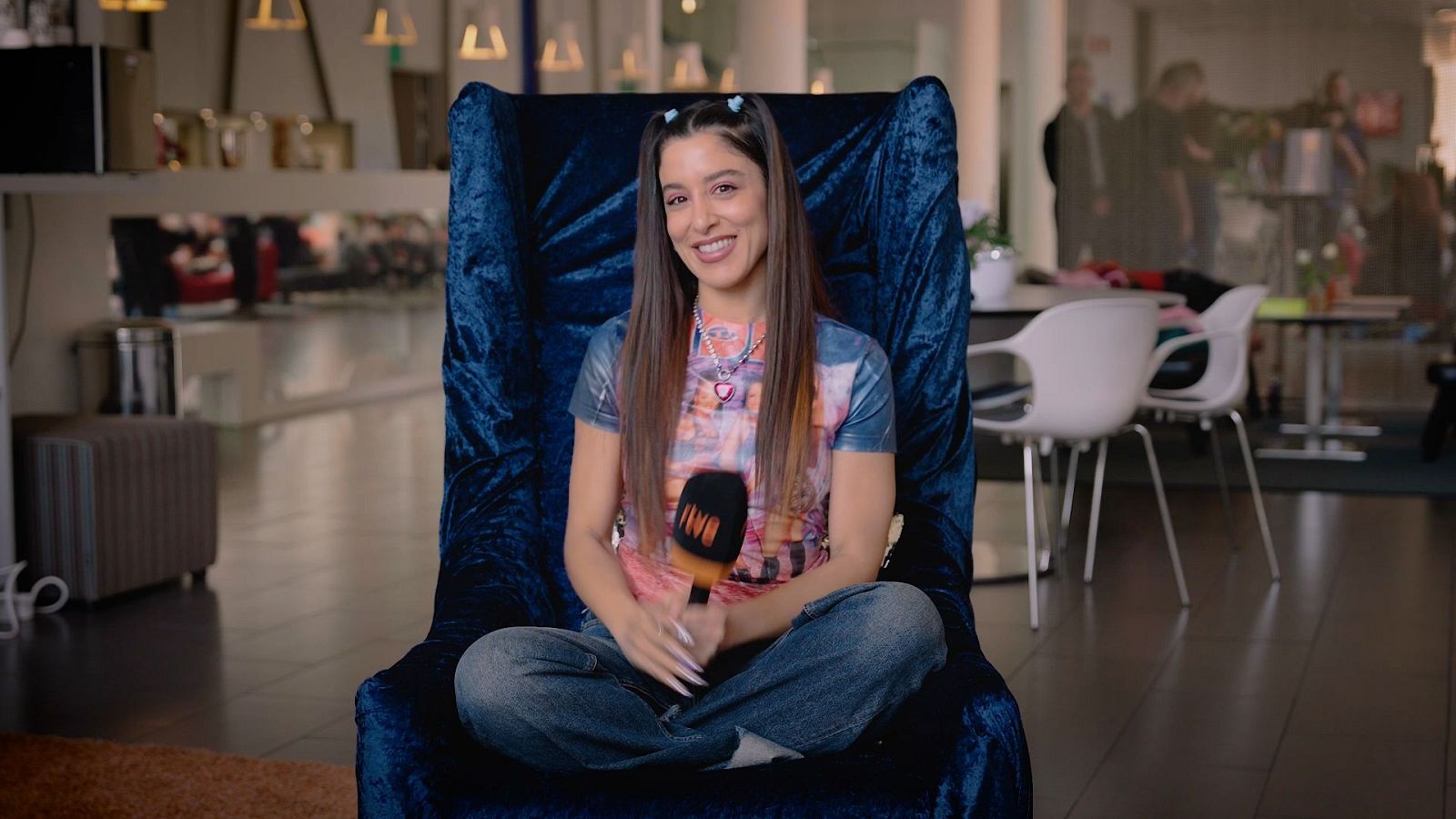 Eurovisión 2024 | Entrevista a Marina Satti (Grecia)