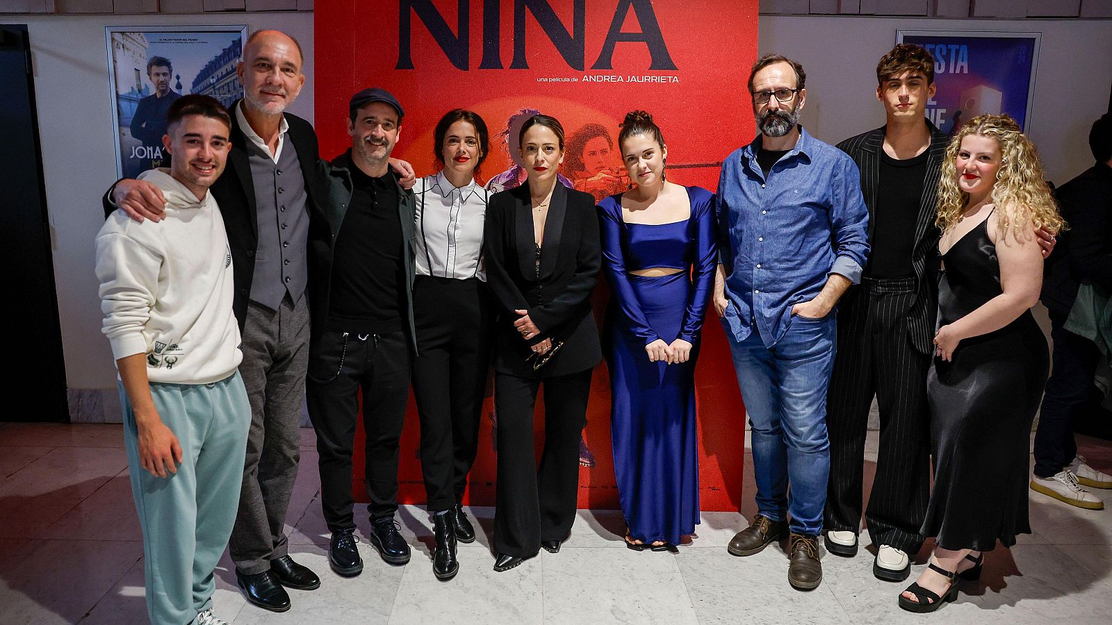 Andrea Jaurrieta presenta su nueva película "Nina"