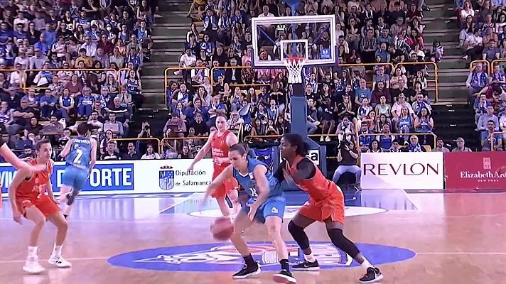 Baloncesto en RTVE - Baloncesto - Liga Endesa. Play Off final 1er Partido: Perfumerías Avenida - Valencia BC