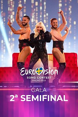 2� Semifinal de Eurovisi�n 2024