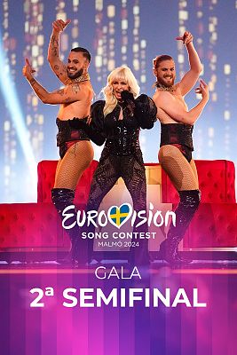 Eurovisión - 2ª Semifinal de Eurovisión 2024
