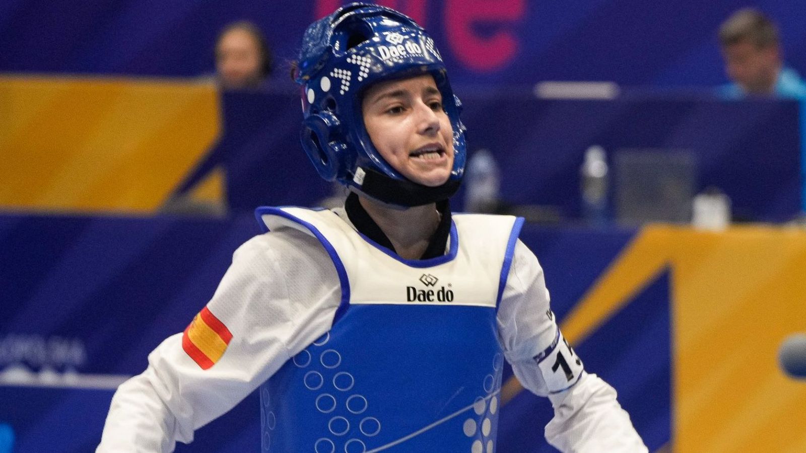 Adriana Cerezo, campeona de Europa de taekwondo