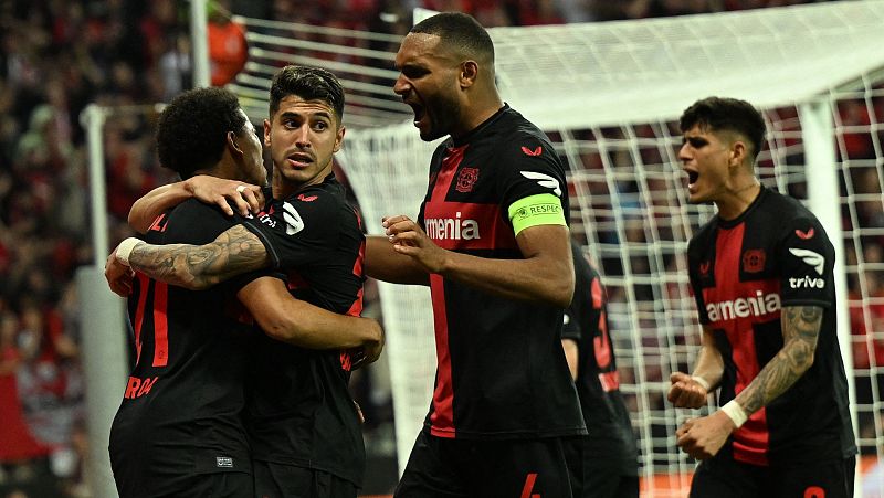 El Leverkusen bate el rcord de partidos invictos y jugar la final de la Europa League