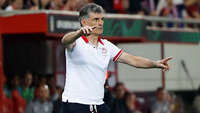 Mendilibar lleva al Olympiacos a su primera final Europea | Ver
