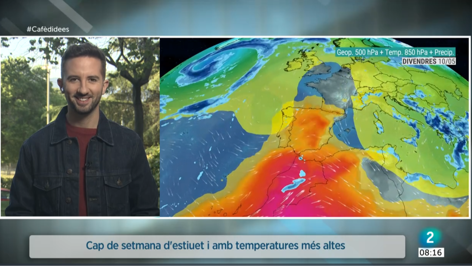 El Temps - Cap de setmana amb més calor, però el canvi d'armari haurà d'esperar | Veure
