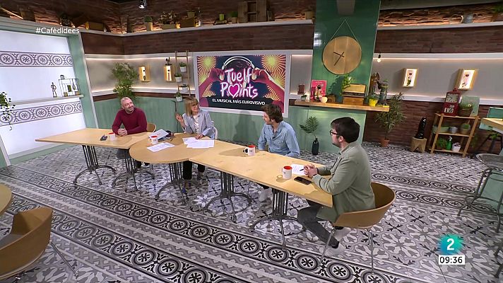 Cafè d'idees - Eurovisió 2024: qui s'emportarà el festival?