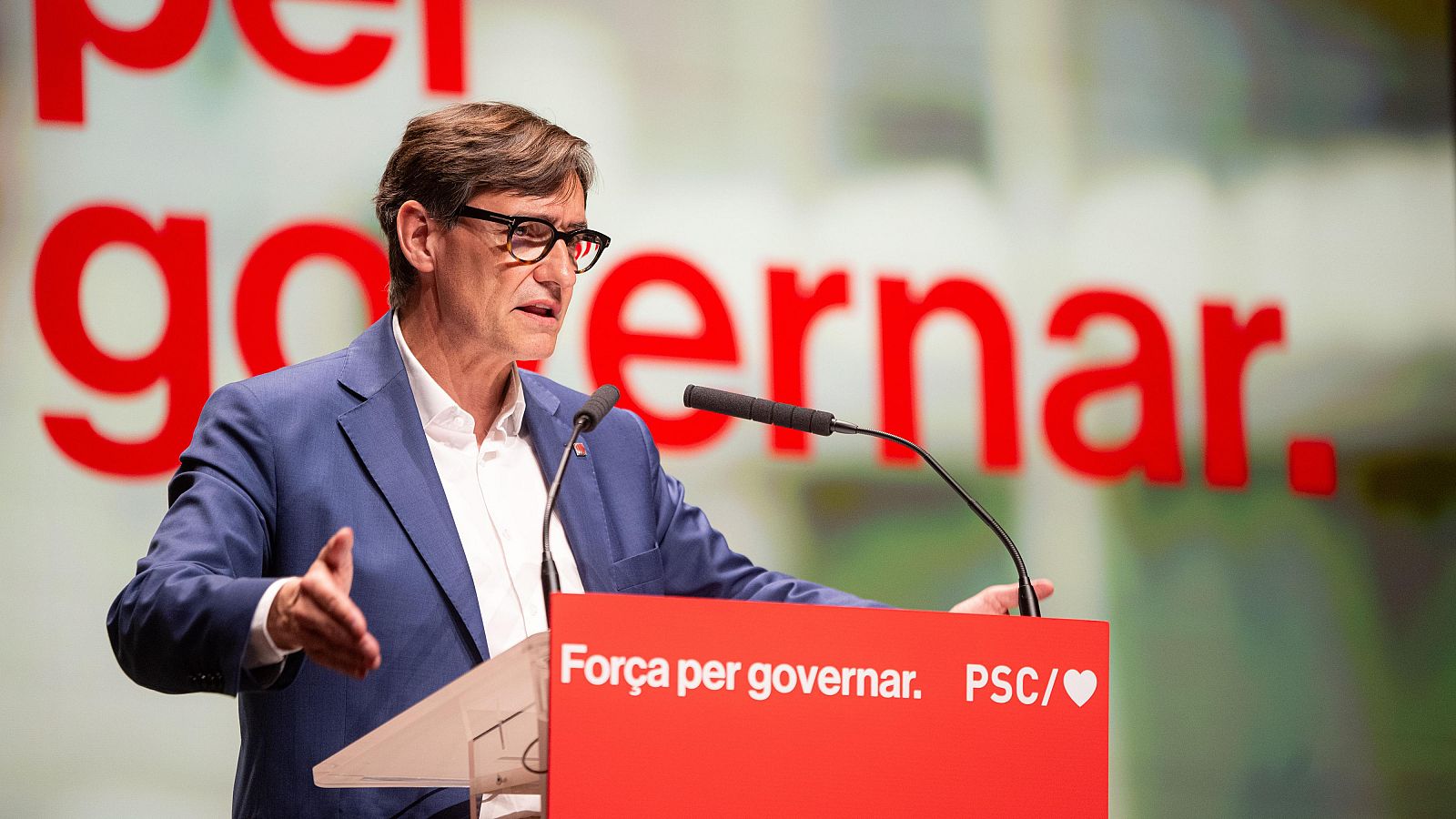 Illa cree que Cataluña está "harta de divisiones" y no quiere un referéndum - La hora de La 1 | Ver