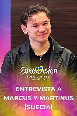 Entrevista a Marcus & Martinus, representantes de Suecia en Eurovisión 2024