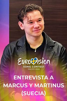 Eurovisión - Entrevista a Marcus & Martinus, representantes de Suecia en Eurovisión 2024
