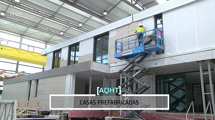 Aquí hay trabajo - Casas prefabricadas