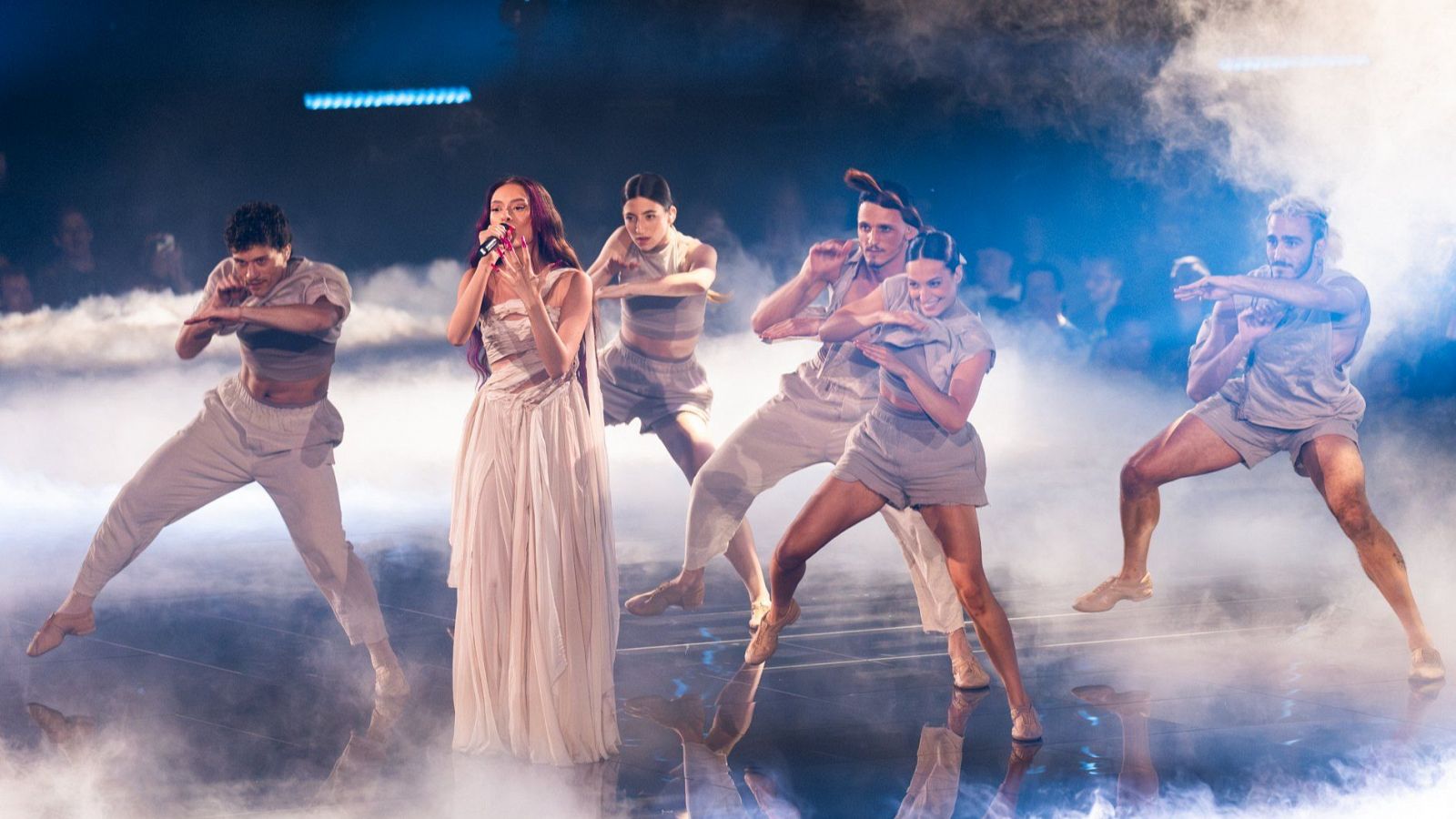 Abucheos y aplausos durante la actuación de Israel en Eurovisión - El mundo en 24 horas | Ver