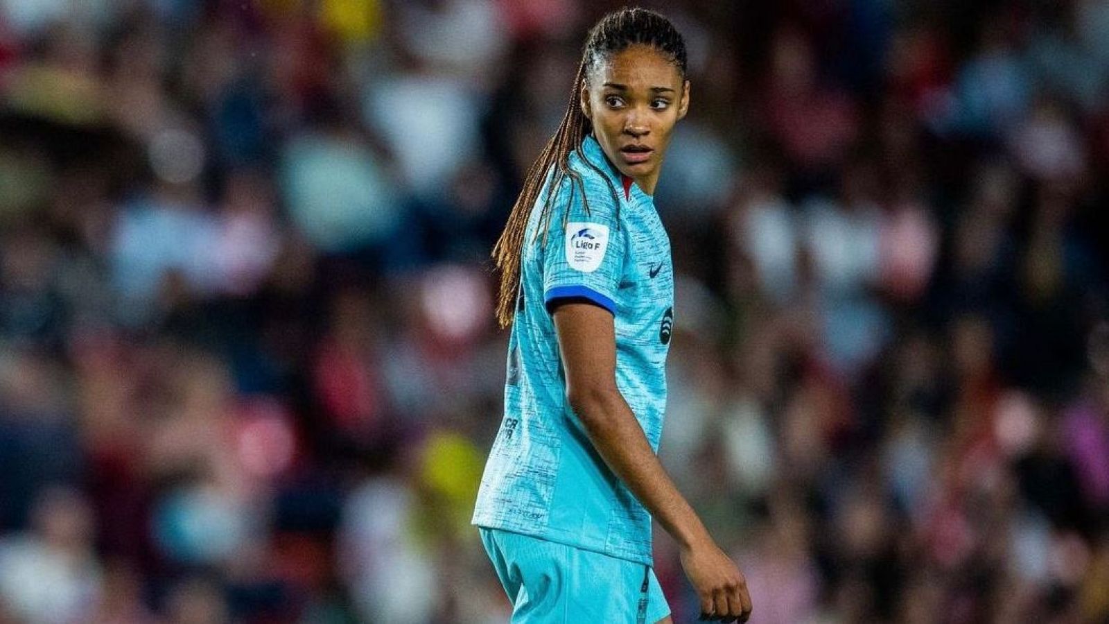 Salma Paralluelo: "Ganar otra Champions sería un sueño cumplido" | Ver