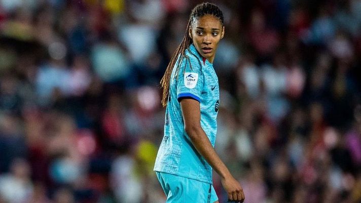 Champions League - Salma Paralluelo: "Poder ganar otra Champions sería otro sueño cumplido"