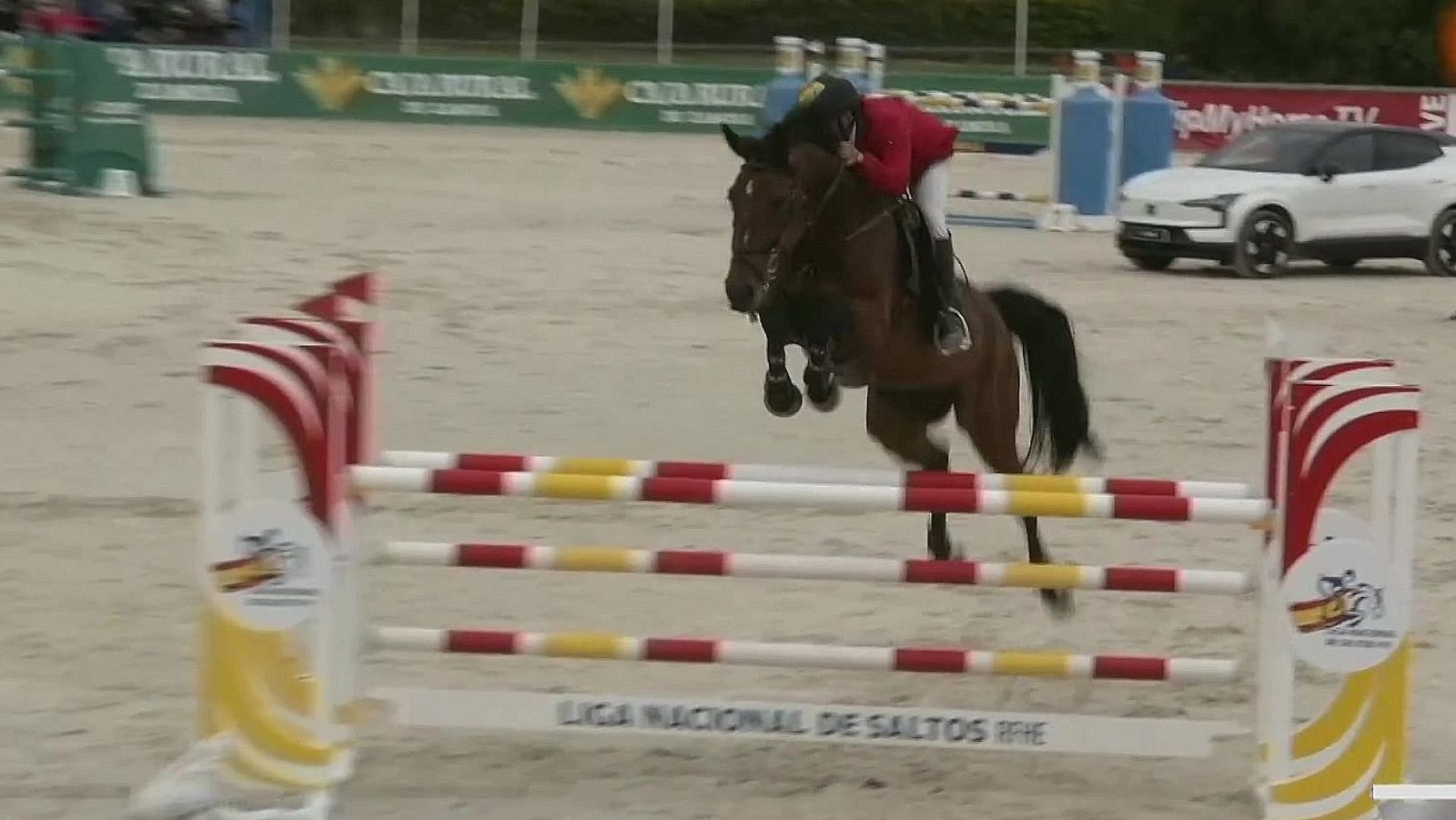 Hípica -  Liga Nacional de Saltos. Prueba Valladolid - ver ahora