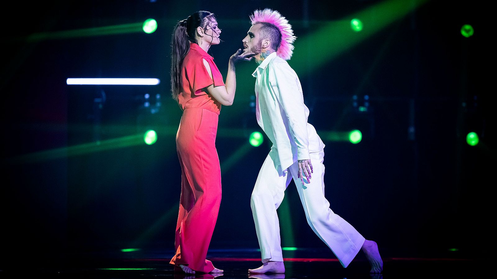 Fabiola y Darío bailan "Blinding Lights" en 'Baila como puedas'