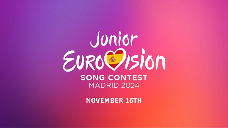 Eurovisin Junior 2024 se celebrar en Madrid el 16 de noviembre
