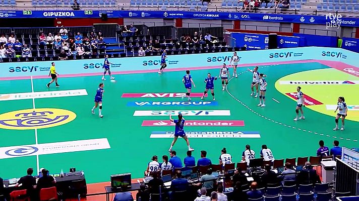 El BM Granollers, primer semifinalista de la Copa de la Reina de balonmano