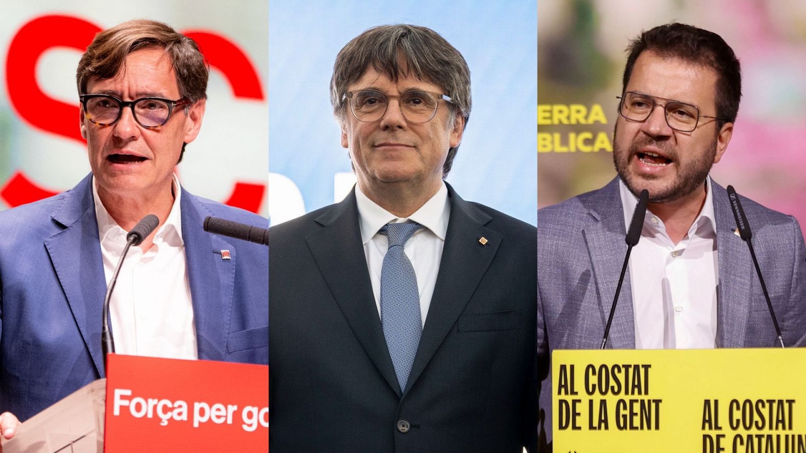 Los candidatos se vuelcan en el cierre de campaña | Ver