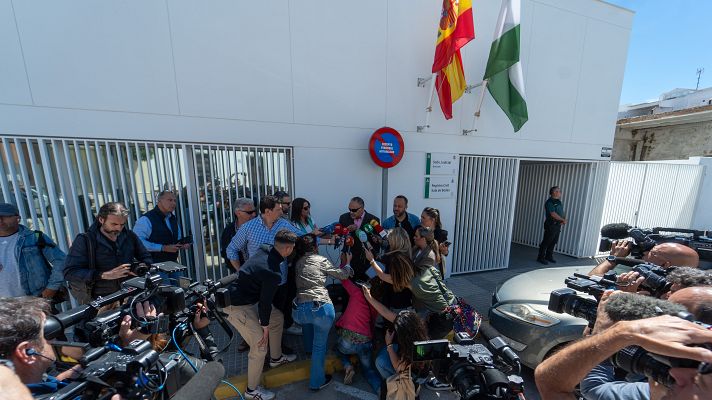 Telediario 1 - Los agentes de Barbate que sobrevivieron al ataque de la narcolancha no logran identificar a sus atacantes