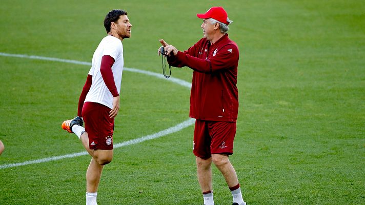 Ancelotti ya avisó en 2017: "Xabi Alonso tiene capacidades para convertirse en un buen entrenador"