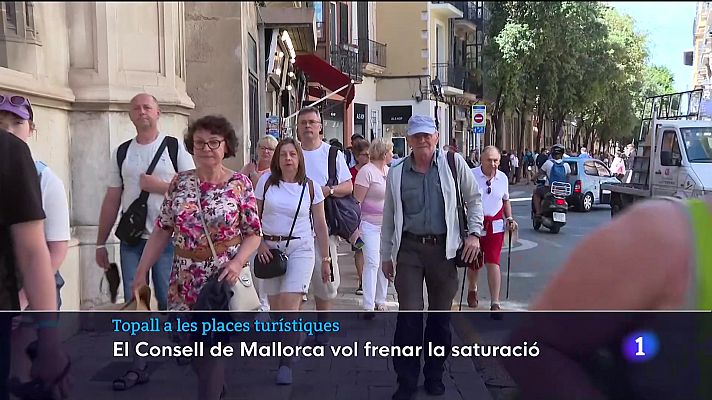 Informatiu Balear - REDUCCIÓ DE PLACES TURÍSTIQUES A MALLORCA