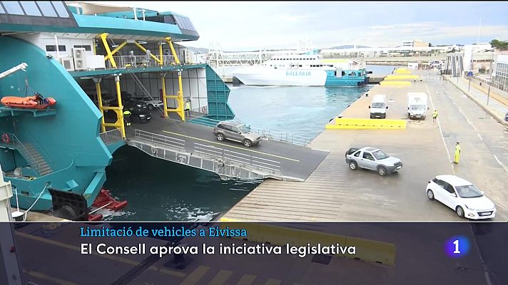 Informatiu Balear - LIMITACIÓ DE COTXES A EIVISSA