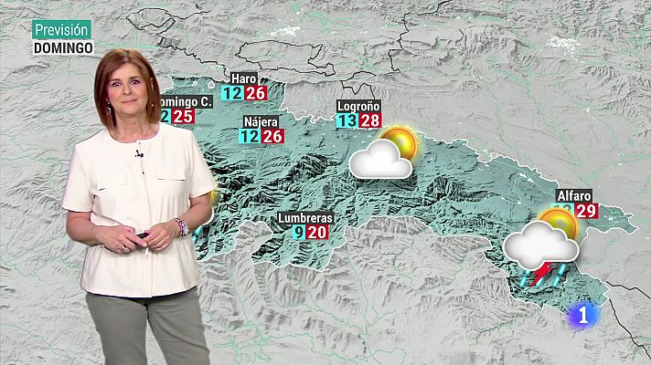 Informativo Telerioja - El tiempo en La Rioja - 10-05-24